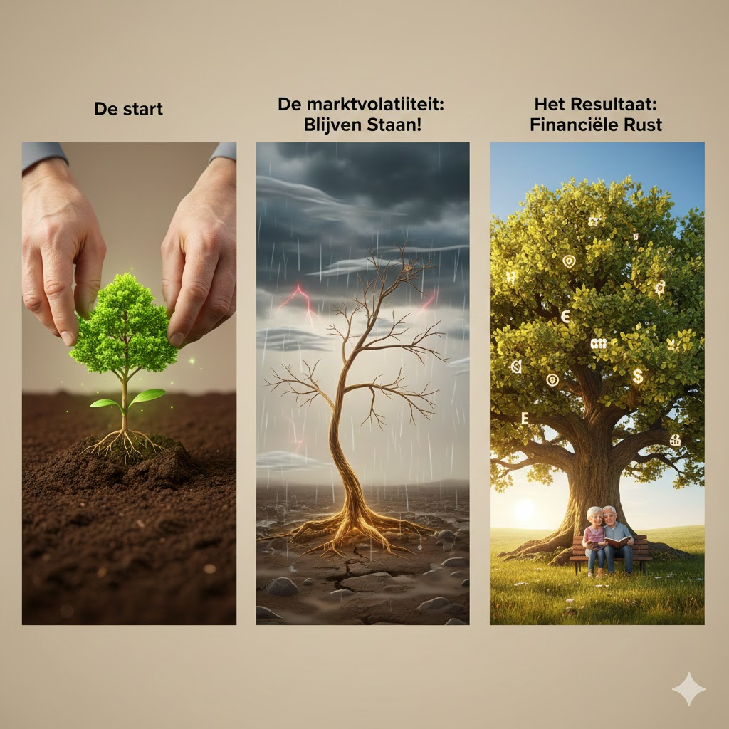 De start, de volatiliteit, het resultaat