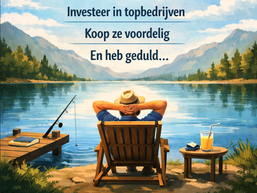Kwaliteitsbeleggen: investeer in topbedrijven